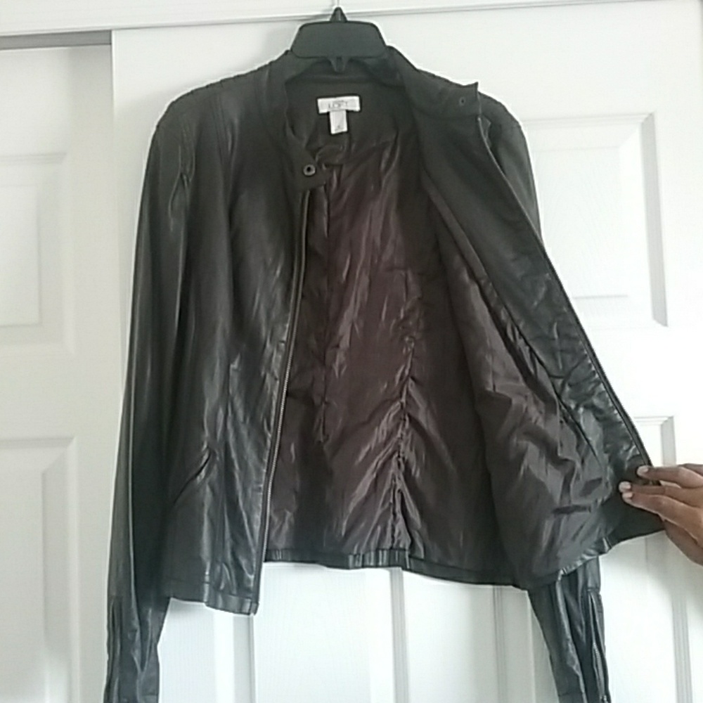 Pleather Coat - image 2